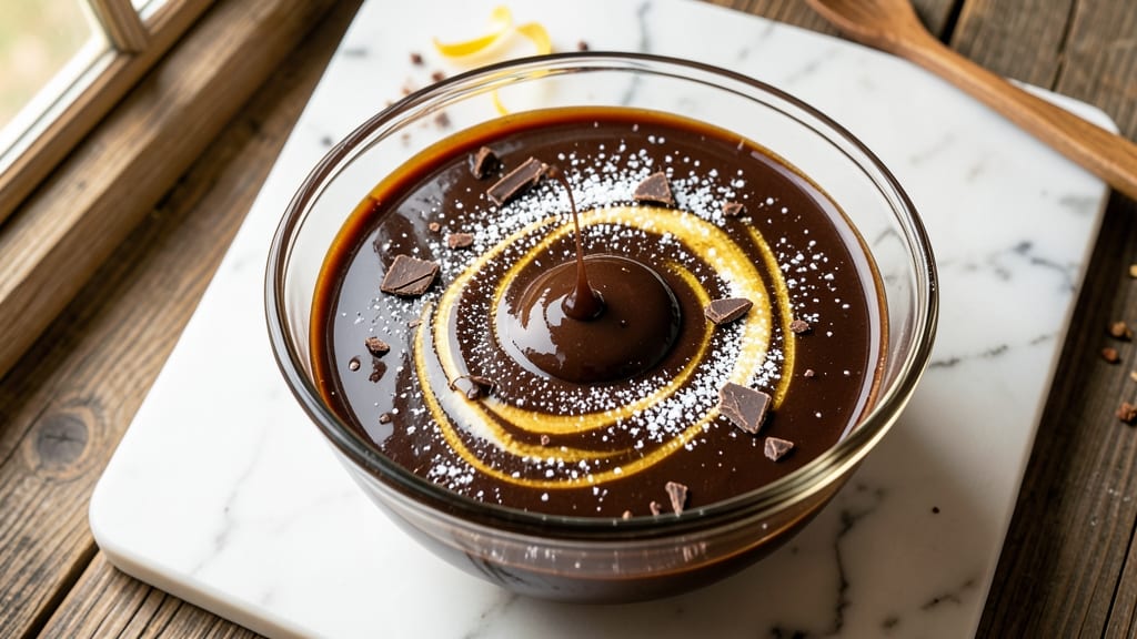 Baker's Unsweetened Chocolate Sauce Recipe: Velvety Drizzle for Desserts and Drinks