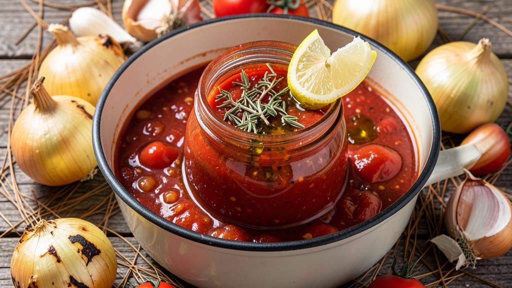 Ball Canning Marinara Sauce Recipe With Fresh Tomatoes: Sunshine-Preserved Flavor in Glass Jars