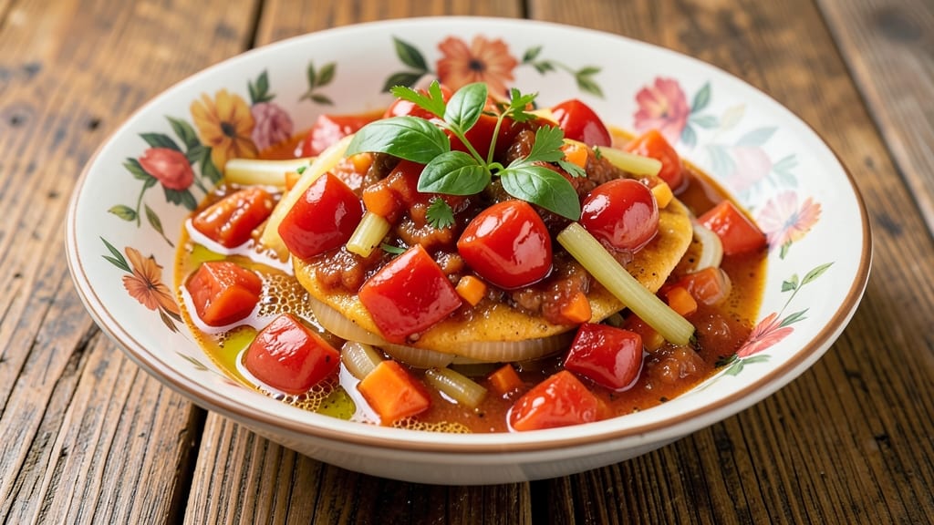 Chunky Tomato Sauce Recipe With Fresh Tomatoes: Vibrant, Chunky Texture Without Cooking Down