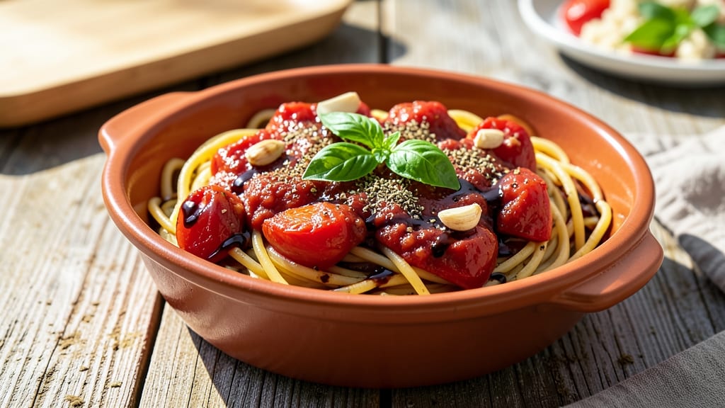 Authentic Sicilian Pasta Sauce Recipe: Bold Tomato-Basil Magic in One Pot