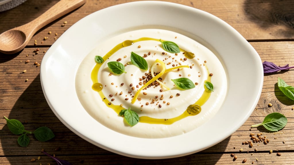 Arabic White Sauce Recipe: Yogurt-Basil Freshness for Grilled Meats