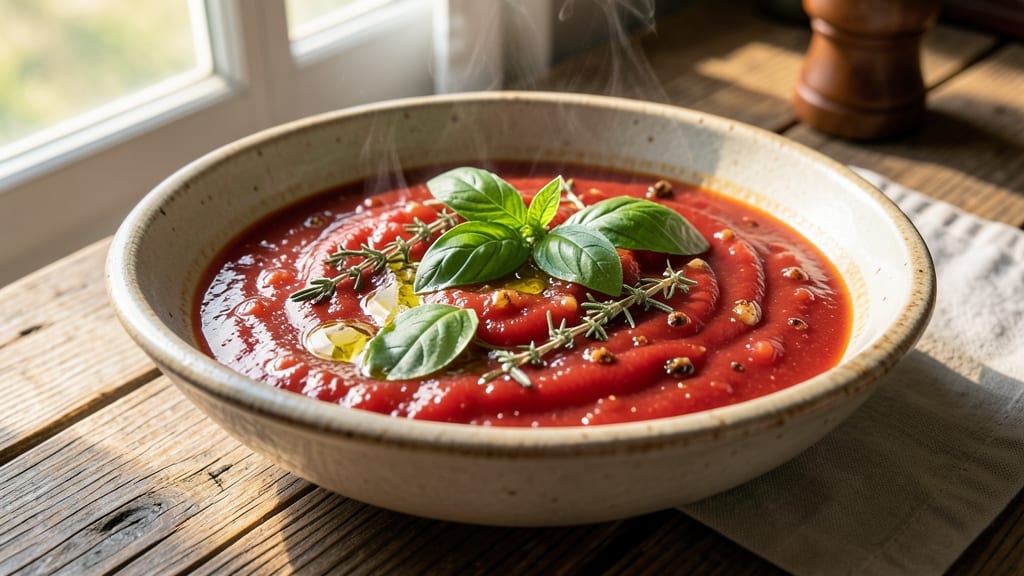 All Natural Tomato Sauce Recipe: Bright, Vibrant Flavor Without Preservatives