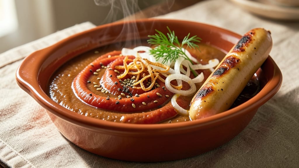 B&K Coney Sauce Recipe: Smoky Tomato-Cumin Base for Bold Drizzling