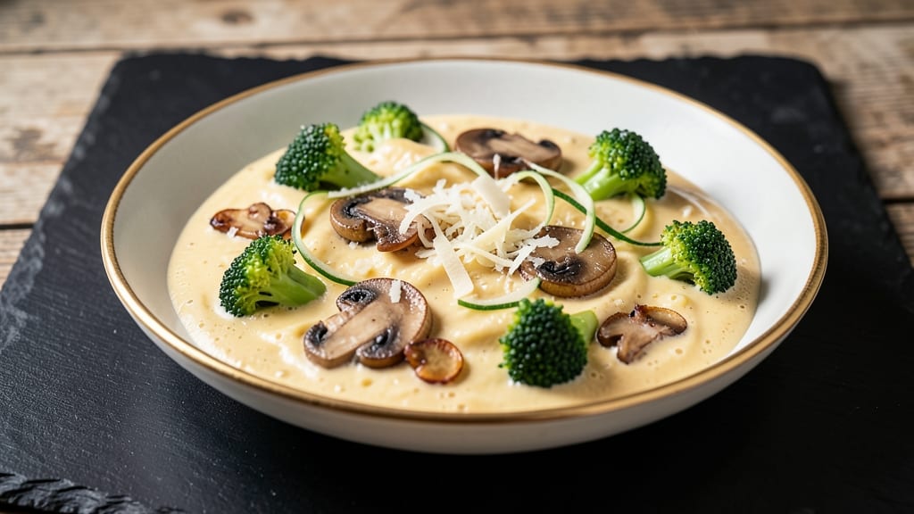 Alfredo Sauce With Vegetables Recipe: One-Pot Creamy Green Magic