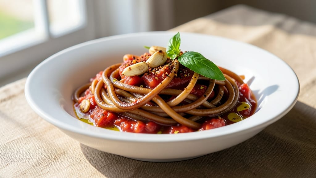 Calabrese Pasta Sauce Recipe: Bold Tomato and Basil Brightness
