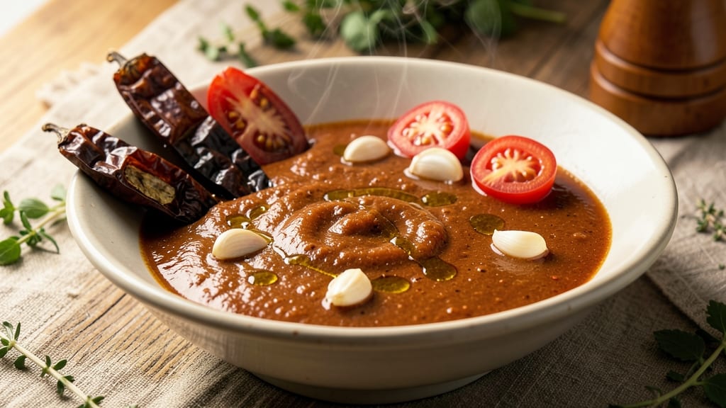 Ancho Chile Enchilada Sauce Recipe: Smoky Depth With Chunky Texture Magic