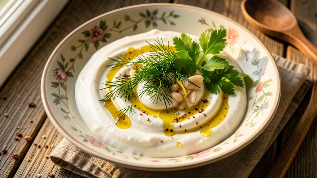 Albasha Grecian Sauce Recipe: Herb-Infused Yogurt Drizzle for Grilled Meats