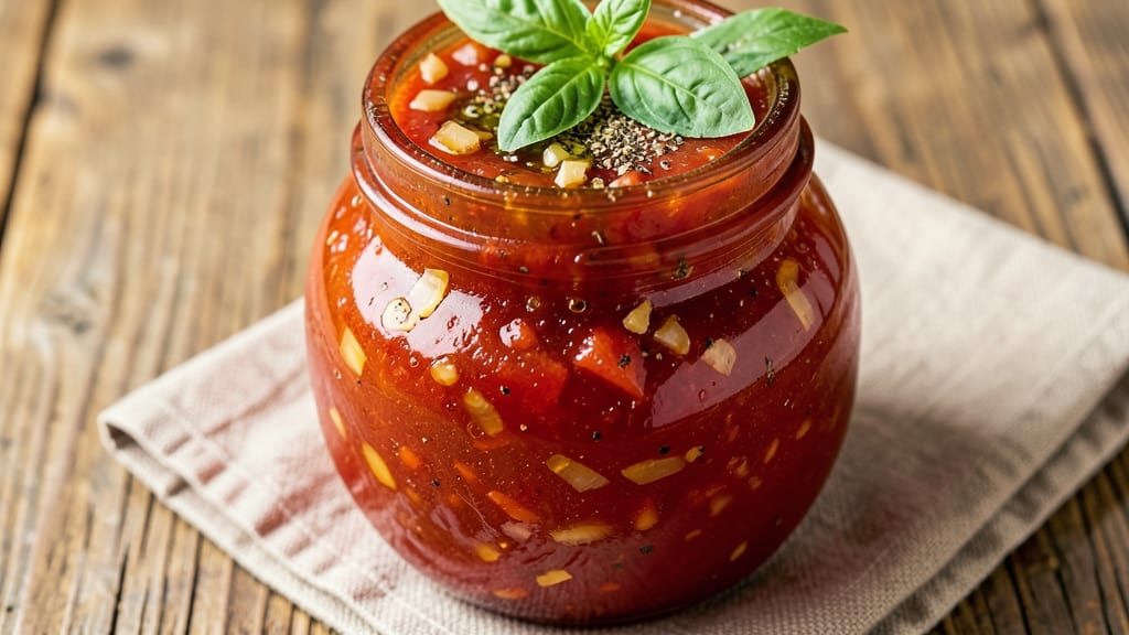 Ball Jar Tomato Sauce Recipe: Pantry-Friendly Freshness in Minutes