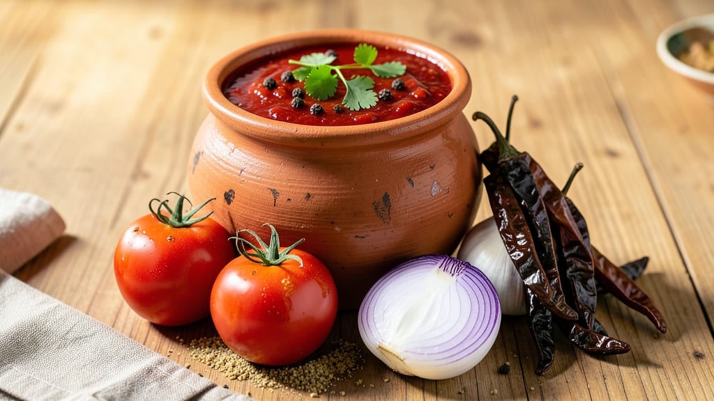 Authentic Mexican Red Hot Sauce Recipe: Smoky Chipotle Heat With Fresh Tomato Zing