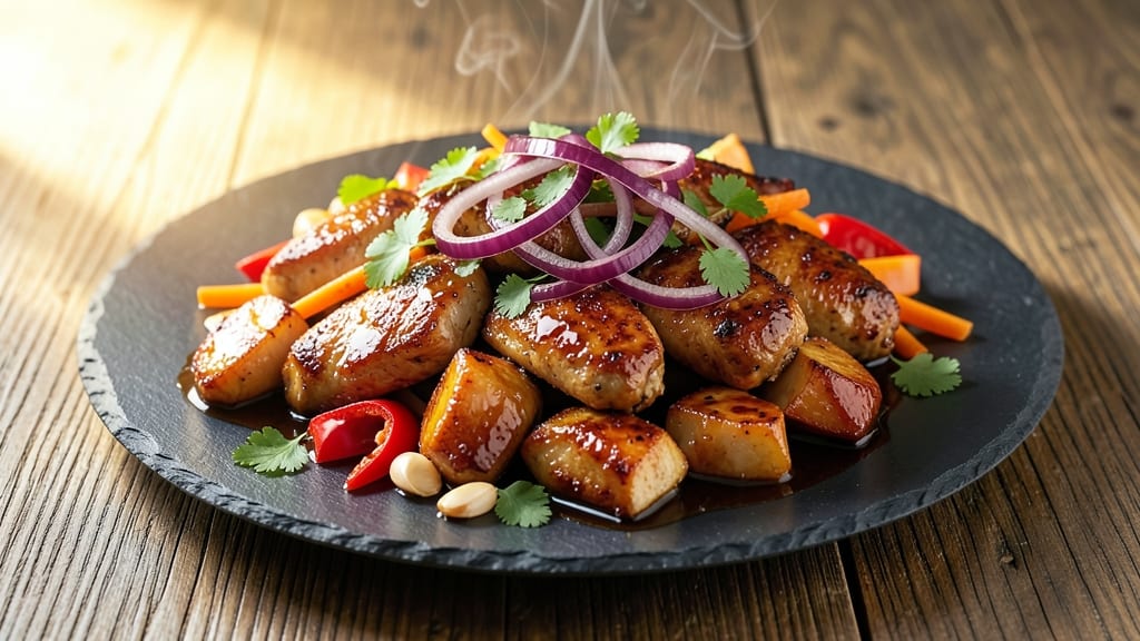Kikkoman Teriyaki Sauce Stir Fry Recipe: Glossy Glaze Locks in Flavor Every Bite