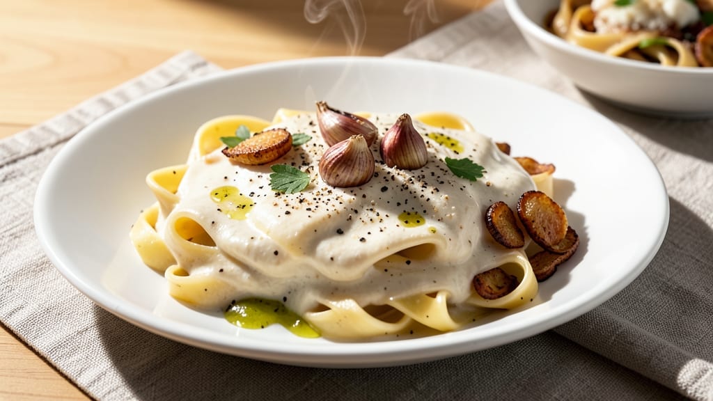 Jamie Oliver's Alfredo Sauce Recipe: Ultra-Creamy Without the Heavy Cream
