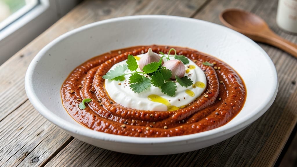 Algerienne Sauce Recipe: Harissa-Infused Creaminess With Fresh Herbs
