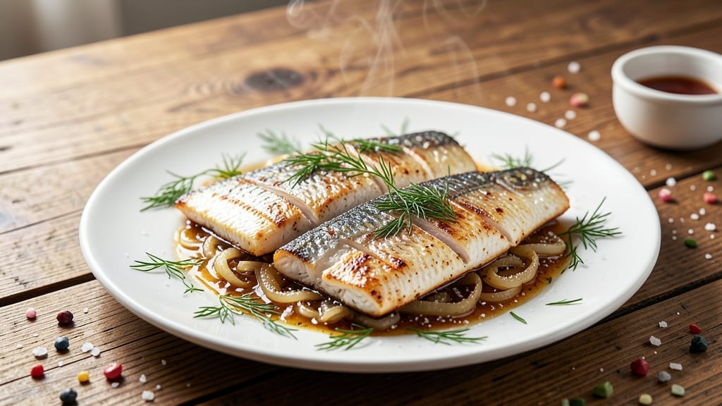 Herring in Wine Sauce Recipe: Rich, Tangy Bite That Elevates Any Dish