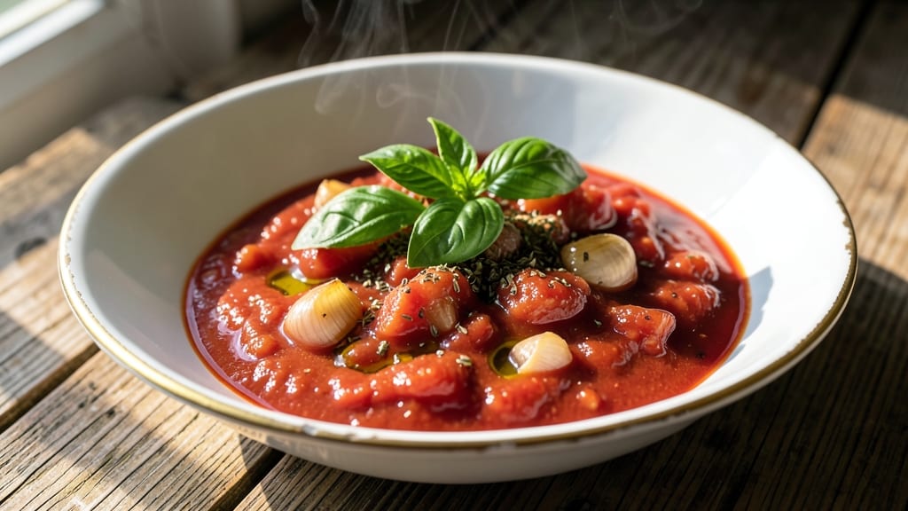 Authentic Italian Spaghetti Sauce Recipe With Fresh Tomatoes: Sun-Ripened Flavor in One-Pot Simplicity