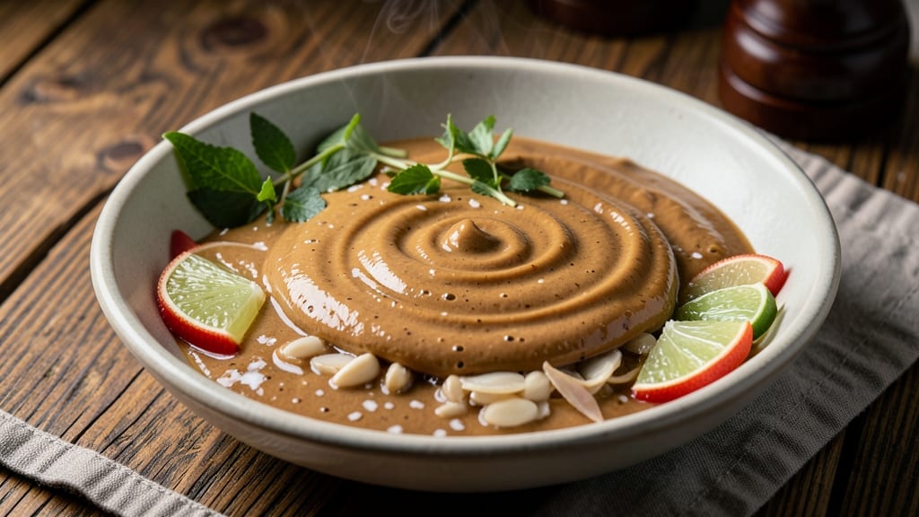 Ayam Satay Sauce Recipe: Peanut Butter and Lime Zing for Grilled Skewers