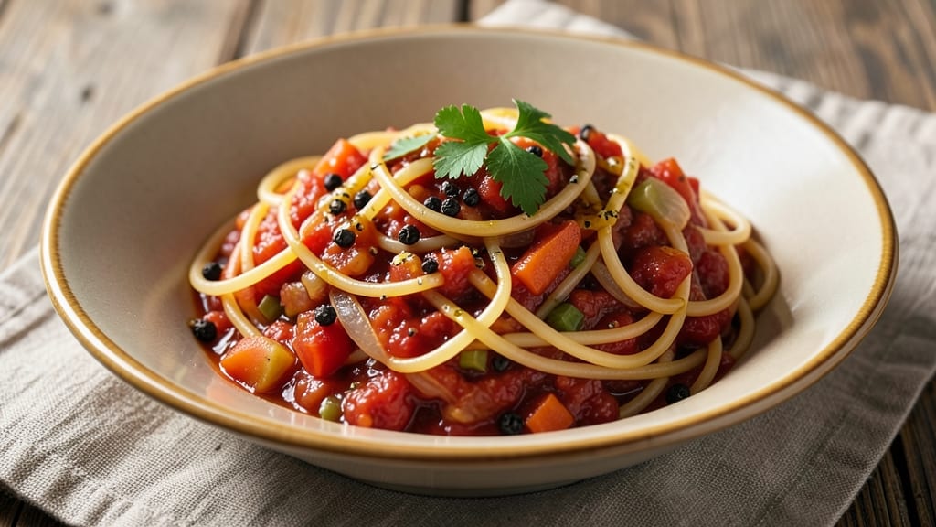 Awesome Spaghetti Sauce Recipe: Slow-Simmered Umami Depth in One Pot