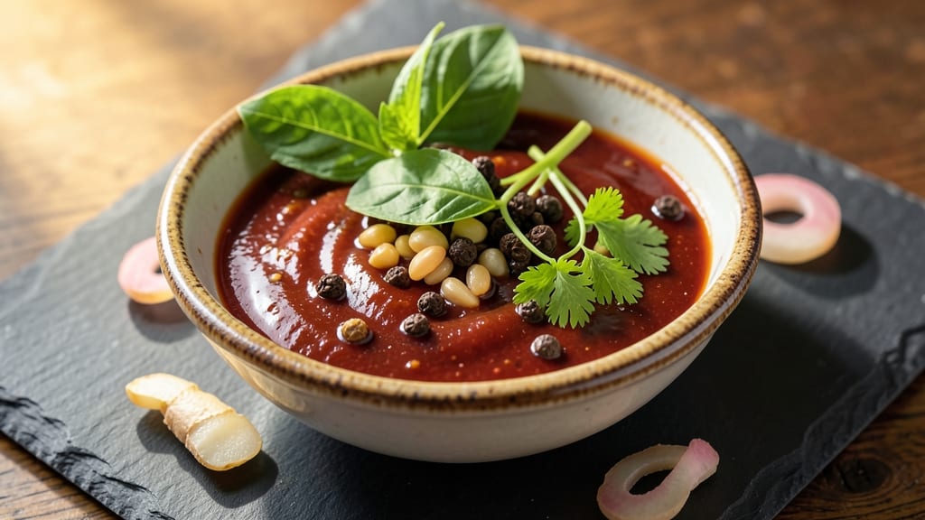 Asian Pepper Sauce Recipe: Vibrant Heat With Fresh Herbs and Zing
