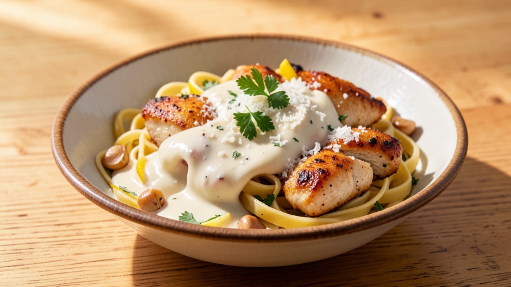 Alfredo Sauce Recipe Panlasang Pinoy: Rich Creamy Cheese Sauce With Garlic-Kissed Depth