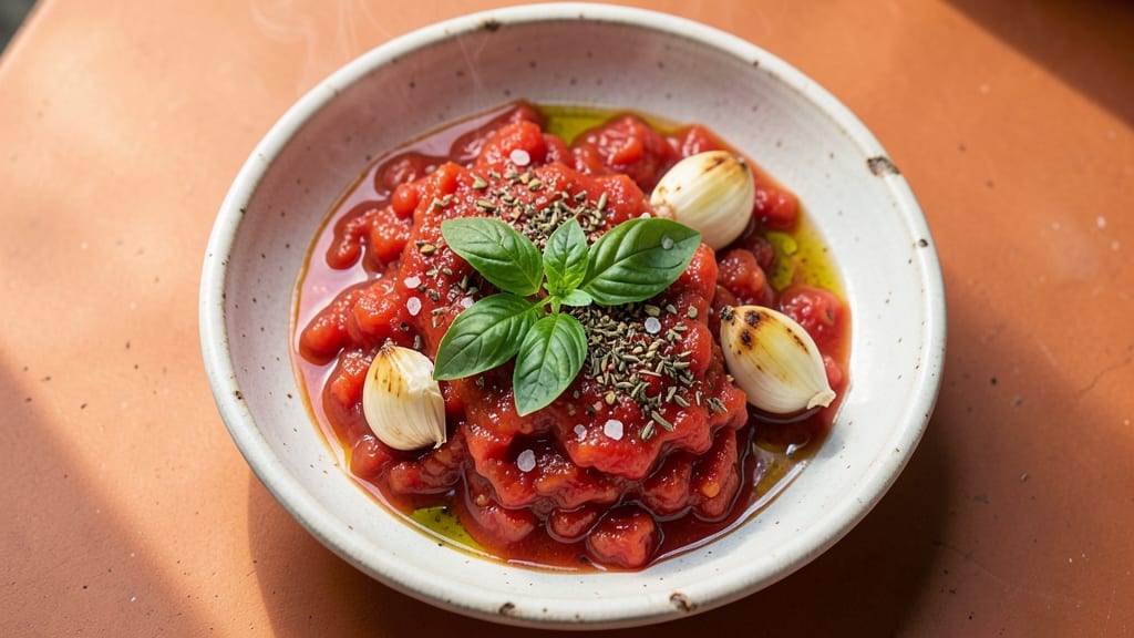 Authentic Napoletana Sauce Recipe: Tomato-Basil Richness With Hidden Garlic Depth