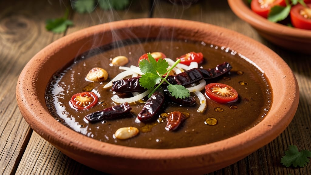 Authentic Mexican Brown Enchilada Sauce Recipe: Smoky Chipotle Depth With Earthy Spice