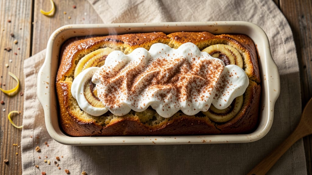 Banana Bread Recipe With Applesauce And Sour Cream: Moist Crumb and Caramelized Top