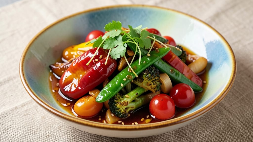 Asian Vegetable Stir Fry Sauce Recipe: Umami-Packed Balance of Sweet, Spicy, and Tangy