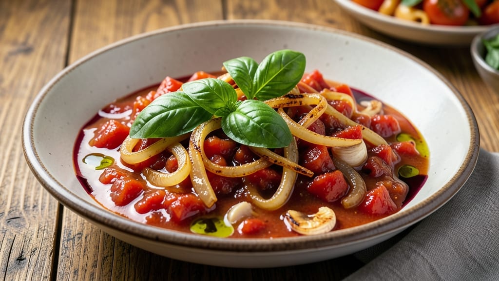 Authentic Italian Pasta Sauce Recipe From Scratch: Tomato-Basil Symphony With No Canned Shortcuts
