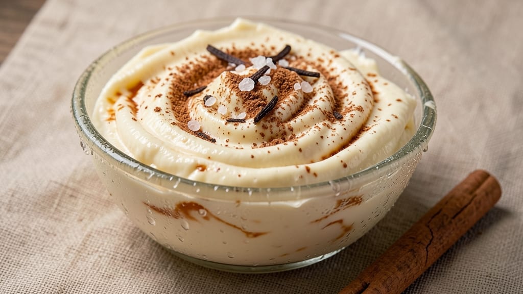 Applesauce Ice Cream Recipe: Spiced Vanilla Swirl With No Ice Cream Maker