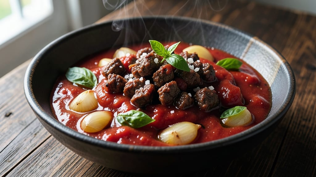 Angelo's Spaghetti Sauce Recipe: Slow-Simmered Umami Depth With Fresh Basil