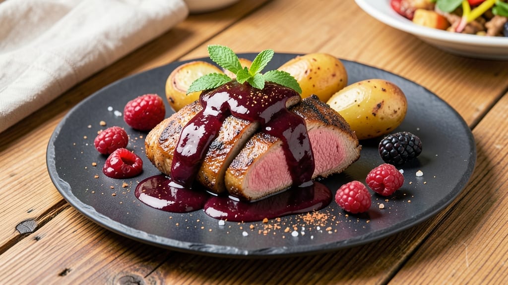 Blackberry Sauce Recipe for Pork: Smoky-Sweet Glaze That Elevates Every Bite