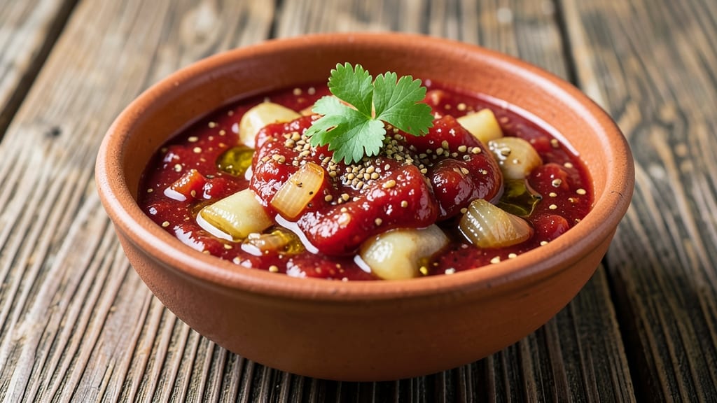 Armenian Manti Sauce Recipe: Garlicky Yogurt Dill Drizzle With Spiced Tomato Base