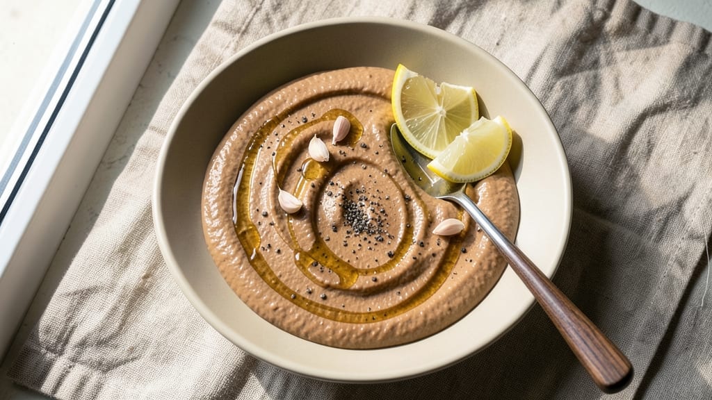 Authentic Tahini Sauce Recipe: Nutty Creaminess With Middle Eastern Flavor