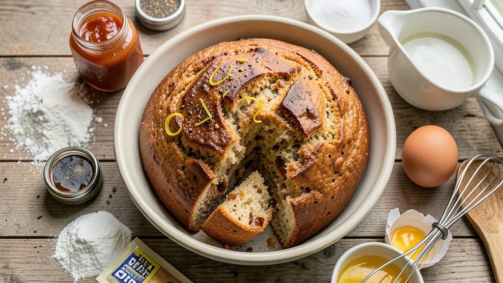 Applesauce Yeast Bread Recipe: Sweet-Spiced Loaf With Moist Crumb