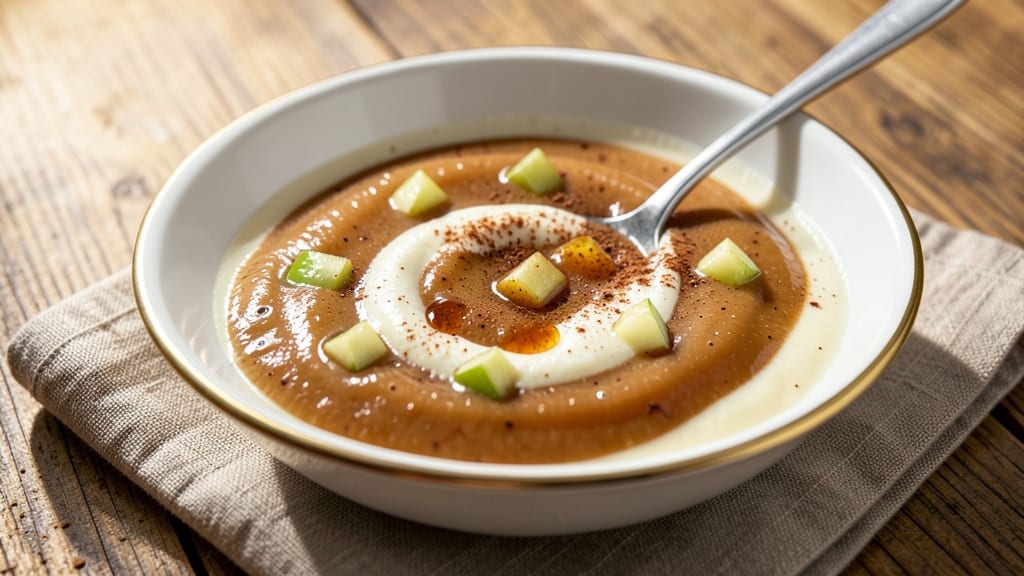 Apple Cream Sauce Recipe: Warm Spiced Drizzle for Desserts and Dippers