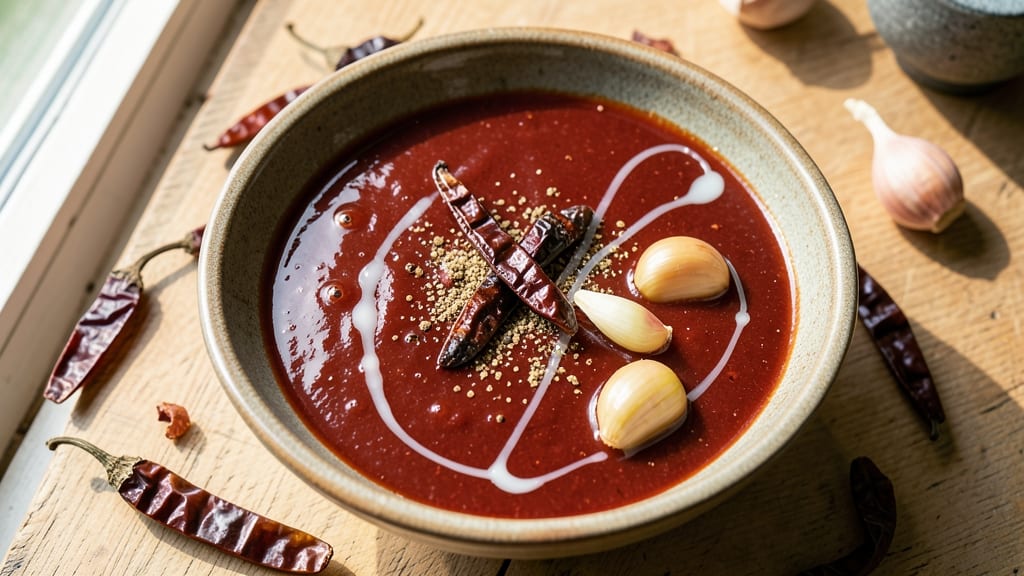Authentic Red Chili Sauce for Tamales Recipe: Smoky, Spiced, and Perfectly Balanced