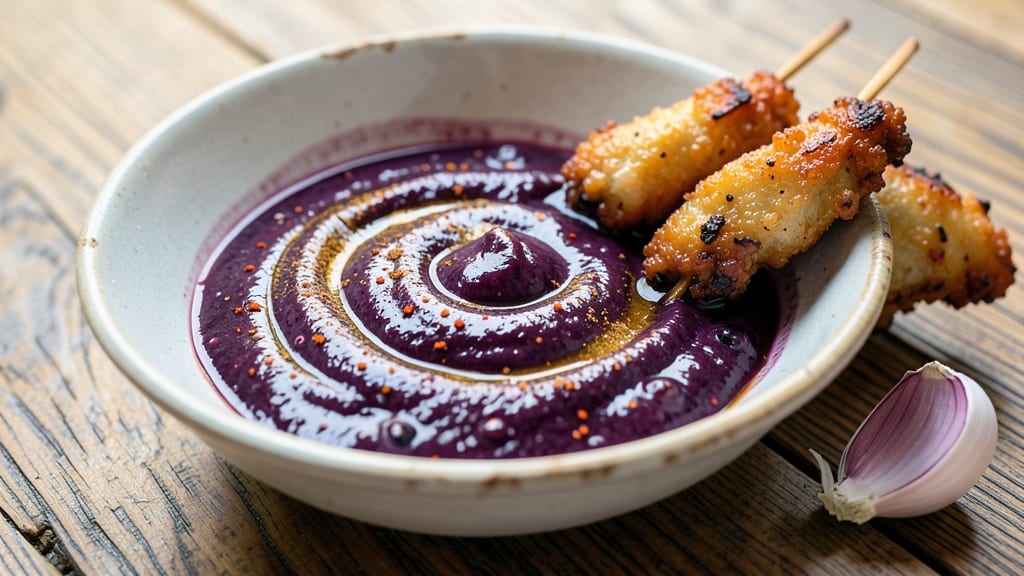 Blueberry Wing Sauce Recipe: Sweet-Tart Drizzle for Chicken Wings