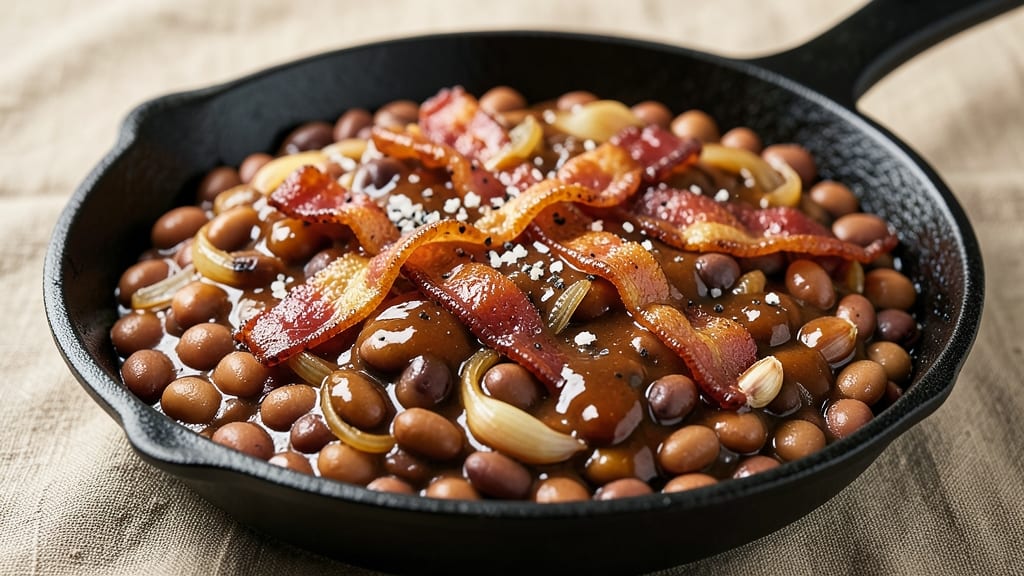 Baked Beans Recipe with Bbq Sauce and Brown Sugar: Slow-Simmered Sweetness With Smoky Depth