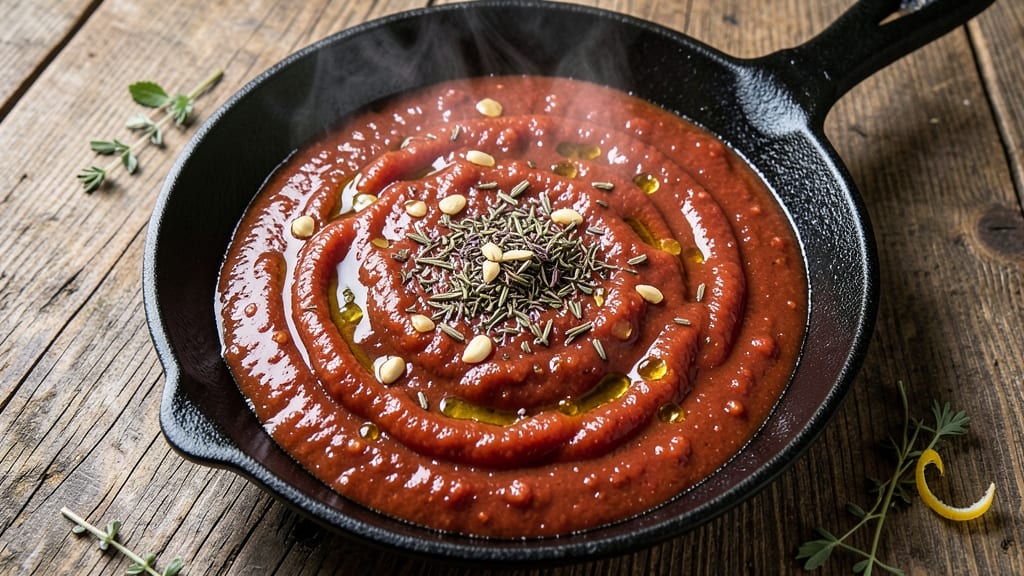 Baking Steel Pizza Sauce Recipe: Umami-Packed Base for Perfect Crust