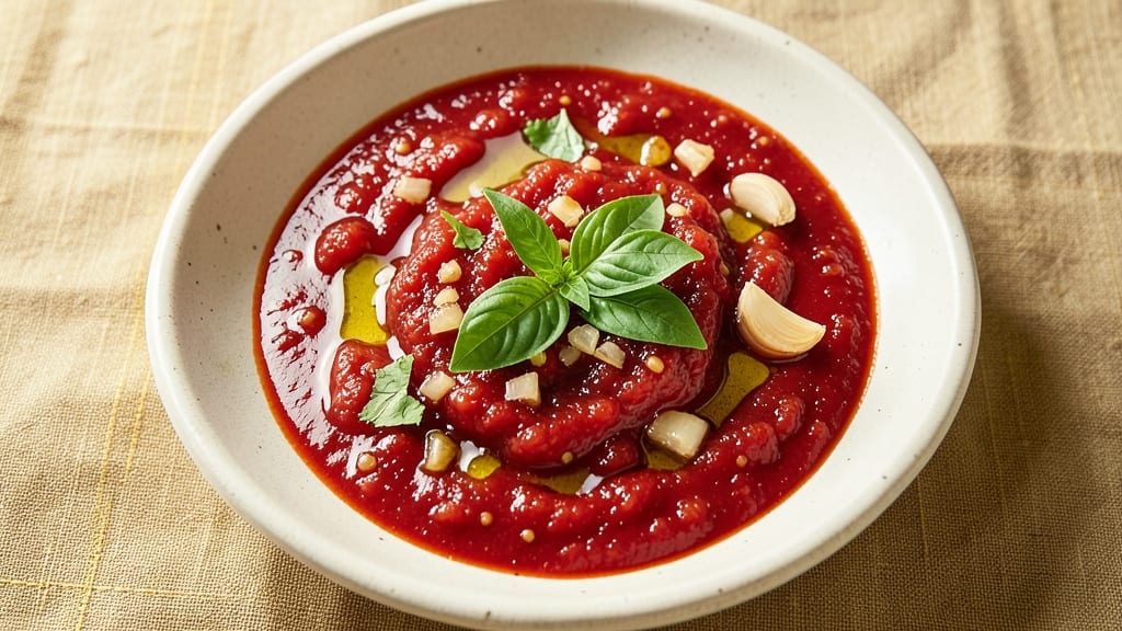 Authentic Homemade Pizza Sauce Recipe: Umami-Rich Balance in 15 Minutes