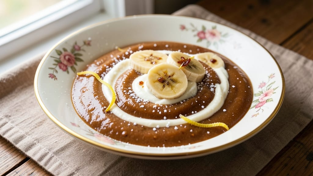 Banana Cream Sauce Recipe: Velvety Swirl for Ice Cream or Pancakes
