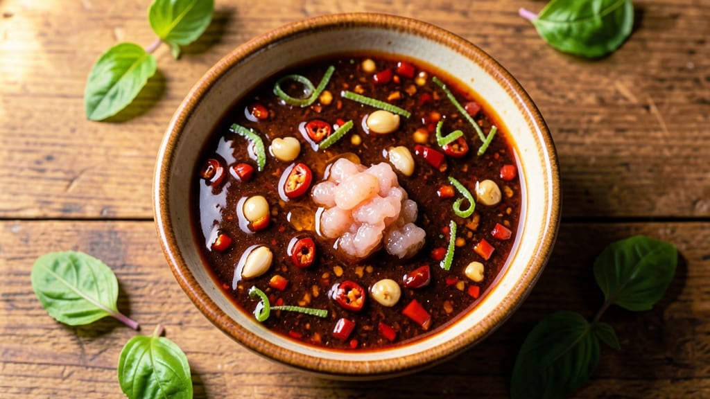 Authentic Thai Chili Sauce Recipe: Fiery, Balanced Heat With Fresh Herbs