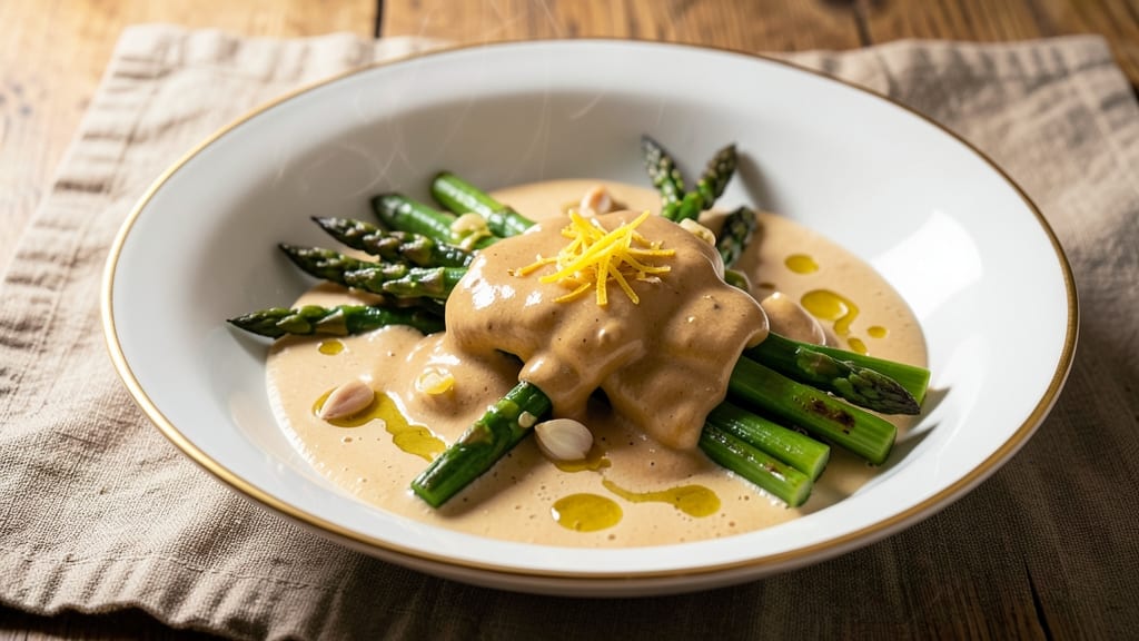 Asparagus Alfredo Sauce Recipe: Creamy Garlic Herb Twist With Hidden Greens