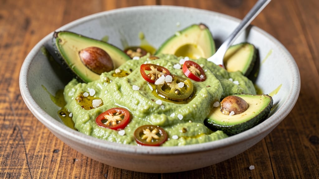 Avocado Jalapeño Sauce Recipe: Zesty Green Drizzle for Tacos and Bowls