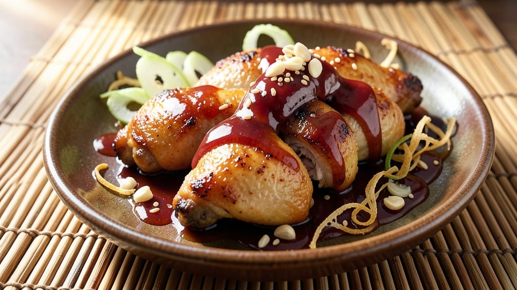 Chinese Chicken in Plum Sauce Recipe: Sweet-Tart Glaze That Sticks to Every Bite