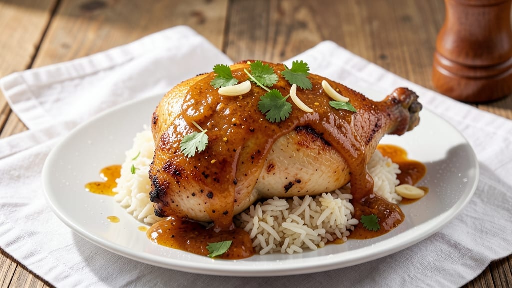 Apricot Chicken Sauce Recipe: Honey-Tinged Glaze for Grilled or Baked Chicken