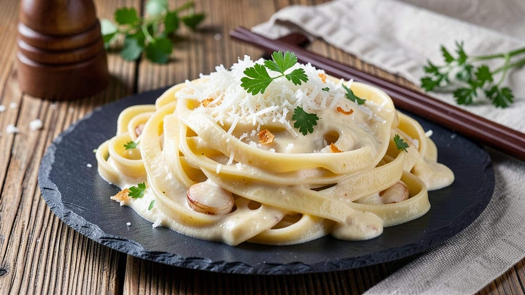 Alfredo Sauce Recipe for 1 Lb Pasta: Ultra-Creamy, No-Burn Cheese Magic