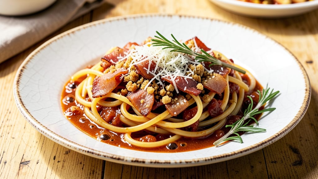 Amatriciana Sauce Recipe Jamie Oliver: Tomato-Peppery Perfection With Guanciale Depth