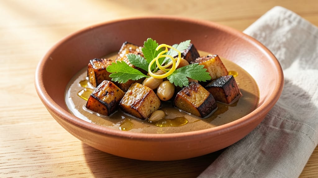 Aubergine Sauce Recipe: Smoky Roasted Depth With Fresh Herbs