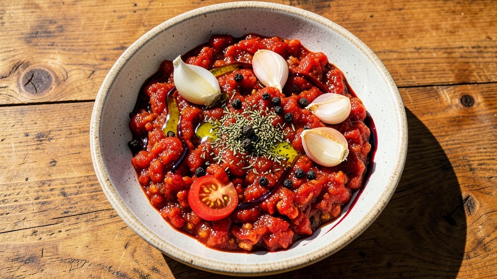 Authentic Pizza Sauce Recipe With Fresh Tomatoes: Vibrant, Bright Flavor Straight From Italy’s Kitchens