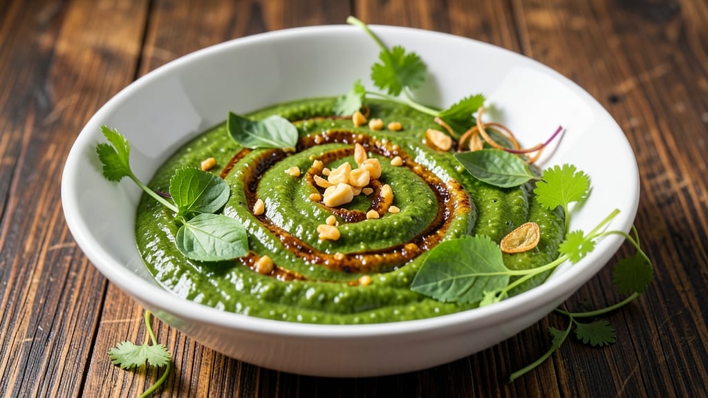 Asian Pesto Sauce Recipe: Vibrant Herbs and Nutty Depth in Minutes